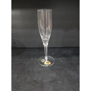 Simpsons Hungarian Champagne Glass, Crystal Toasting Glass, 24% Lead Crystal